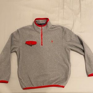 Polo Ralph Lauren Pullover 1/2 Zip Fleece Jacket